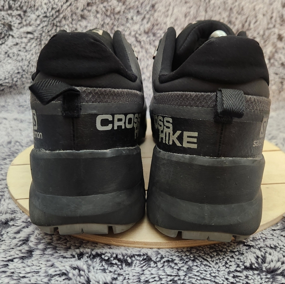 Salomon Cross Hike Gore-Tex Hiking Boots Men's Size 12 - Picture 7 of 9